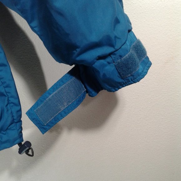 Vintage Columbia "Boulder Ridge" Two-in-One Interchange Hooded Blue Coat - M - Picture 8 of 16